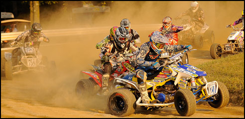 Brad Riley - Honda TRX450R ATV
