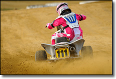 Jackie Meadows - TPC Trikes Honda 450R 3 Wheeler
