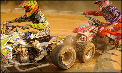 Michael Coburn - Honda TRX450R ATV