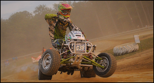 Michael Coburn - Honda TRX450R ATV
