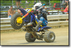 Pete Thompason - Yamaha TRI-Z