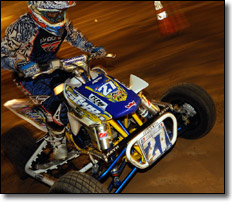 Brad Riley - Honda TRX450R ATV