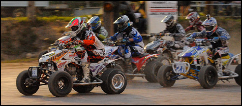 Brian Ace - Honda TRX450R ATV