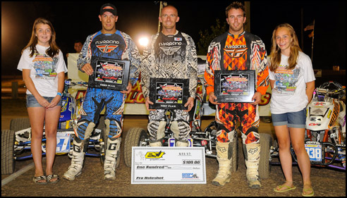 Extreme Drit Track Pro ATV Podium