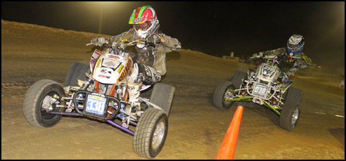 Brian Ace - Honda TRX450R ATV