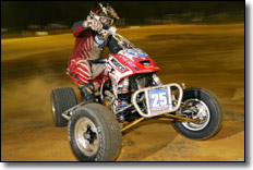 Chuckie Creech - Honda TRX450R ATV