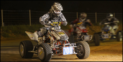Harold Goodman - Honda TRX450R ATV