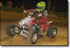 Jared J. Hulliung - Honda TRX450R ATV