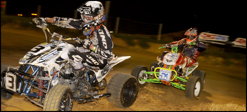 Michael Coburn - Honda TRX450R ATV