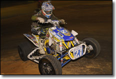 Brad Riley - Honda TRX450R ATV