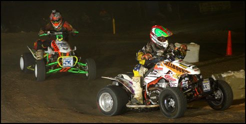 Brian Ace - Honda TRX450R ATV