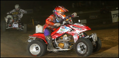 Chuckie Creech - Honda TRX450R ATV