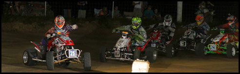 Chuckie Creech - Honda TRX450R ATV