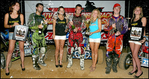 Extreme Drit Track Pro ATV Podium