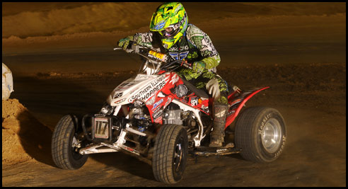 Jared J. Hulliung - Honda TRX450R ATV