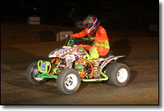 Kirby Cooke - Honda TRX450R ATV