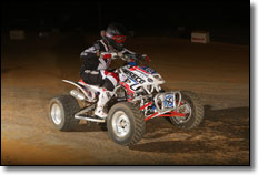 Chuckie Creech - Honda 450R ATV