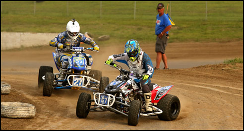 Daryl Rath -  Honda TRX 450R ATV Extreme Dirt Track 