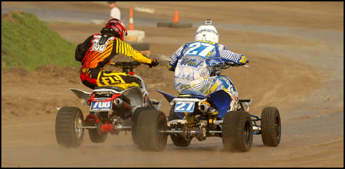 Harold Goodman Honda TRX 450R ATV Extreme Dirt Track 