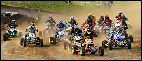 Harold Goodman - Honda TRX 450R ATV Extreme Dirt Track 
