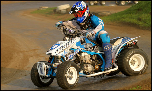 Nathan Wolff- Honda TRX 450R ATV Extreme Dirt Track 