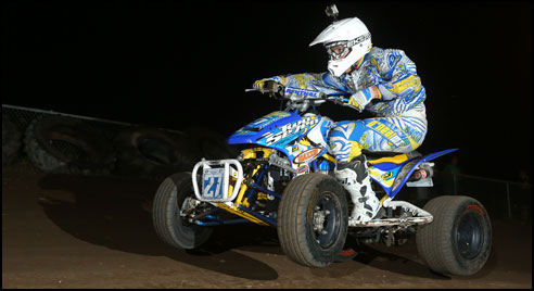 Brad Riley - Honda TRX 450R ATV Extreme Dirt Track 