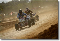 Chuckie Creech - Honda 450R ATV