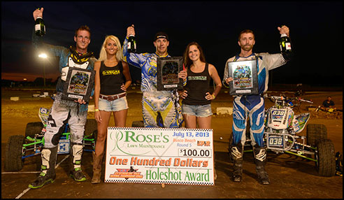 Extreme Dirt Track Pro Podium