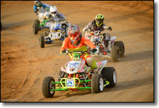 Kirby Cooke - Honda 450R ATV