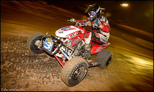 Andrew Evanyke - Honda 450R ATV