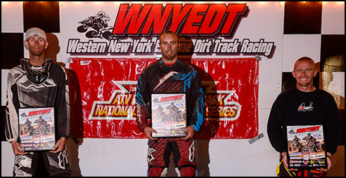 Extreme Dirt Track Pro-Am Class Podium