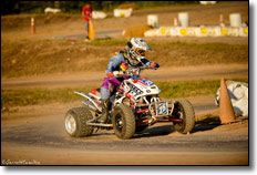 Andrea Creech - Honda 450R ATV