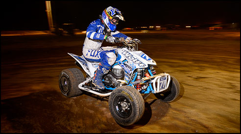 Nathan Wolff - Honda 450R ATV