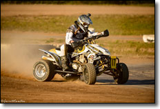 Sarah Rafferty - Honda 450R ATV