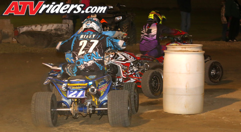 Brad Riley Extreme Dirt Track Racing