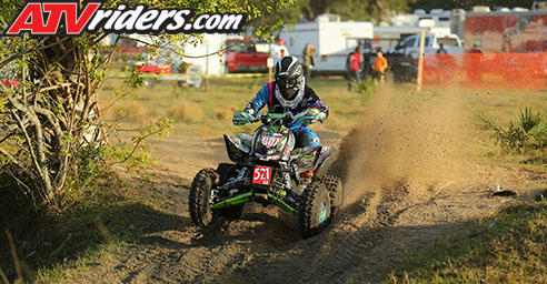 Adam McGill Pro ATV Racer