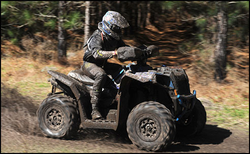 Michael Swift - Polaris Scrambler XP 850