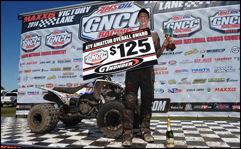 Westley Wofe - Yamaha YFZ450R