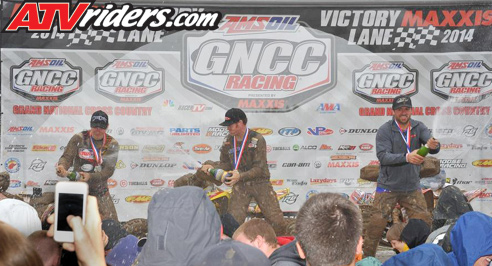 GNCC Racing Pro Podium