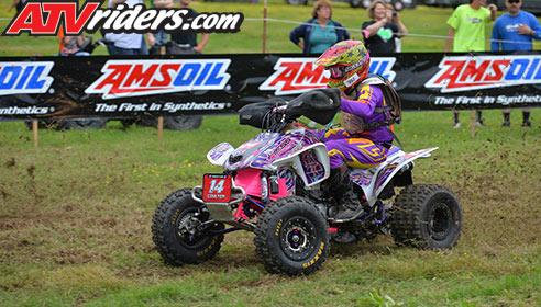Lexie Coulter GNCC Racing