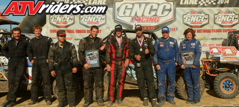 GNCC Racing SxS XC1 Podium