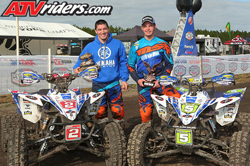 Walker Fowler & Cole Richardson Yamaha