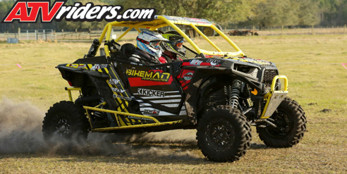 Jason Luburgh SxS UTV GNCC Racing