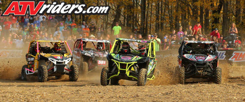 Kyle Chaney SxS UTV GNCC Racing