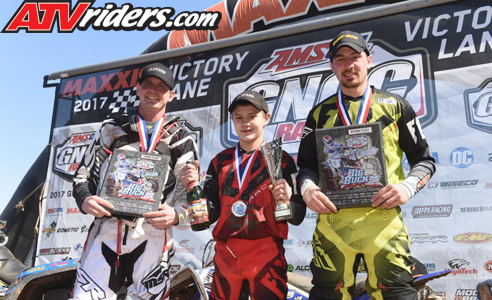 GNCC Racing  Ronnie Rusch Podium