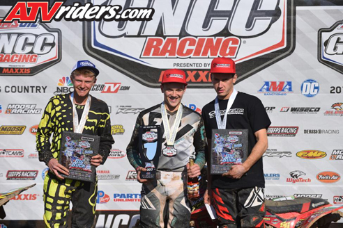 GNCC Racing  XC2 Podium