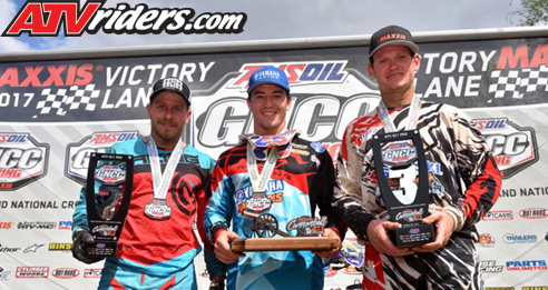 Pro ATV Podium GNCC Racing