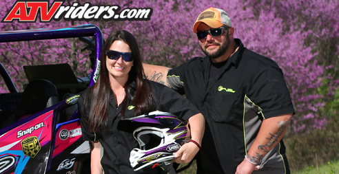 Jami Luburgh & Dan Hunyady GNCC Racing