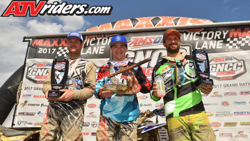 Pro ATV Podium GNCC Racing