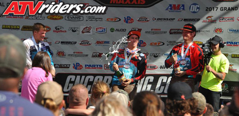 Pro ATV Podium GNCC Racing